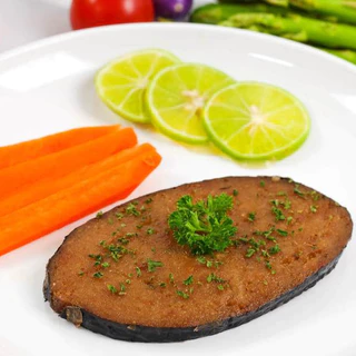 ปลาเค็มสดเจ 3 ชิ้น YT (สด) ปลาเค็มสดเจ ปลาเค็มเจ ปลาเจ อาหารเจ อาหารมังสวิรัติ vegan