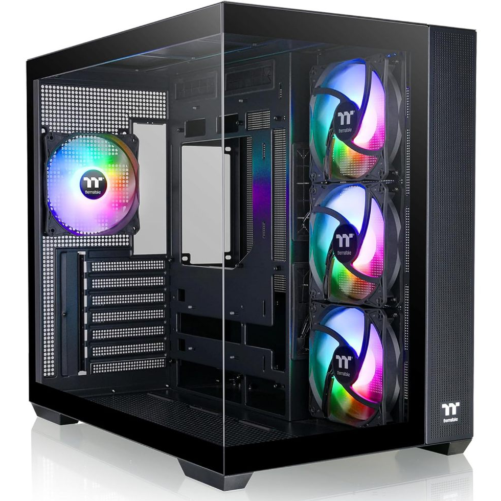 THERMALTAKE VIEW 380 TG ARGB BLACK CASE