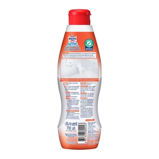 [แพ็ค3] Magiclean Bathroom cleaner Rosie Tender มาจิคลีน แอคทีฟ น้ำยาล้างห้องน้ำ กลิ่นโรซี่ เทนเดอร์ (สีส้ม) ขวด 700มล.