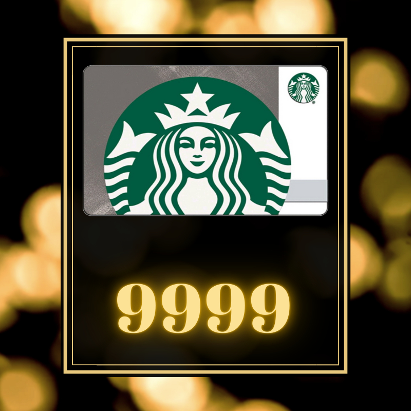 บัตร สตาร์บัคส์ Starbucks Card Siren Silver เลือกเบอร์ได้ แถมซองใส่การ์ด ของแท้ 100%
