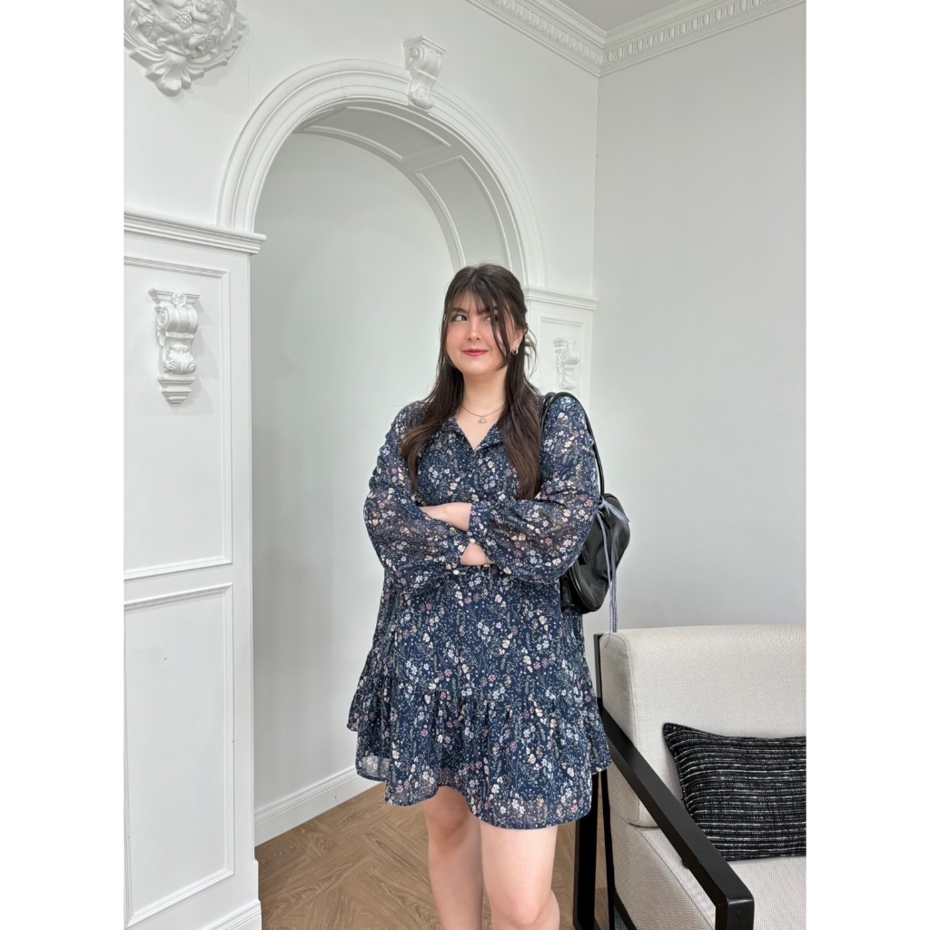 CurveG Meilie Dress เดรสเหมยลี่
