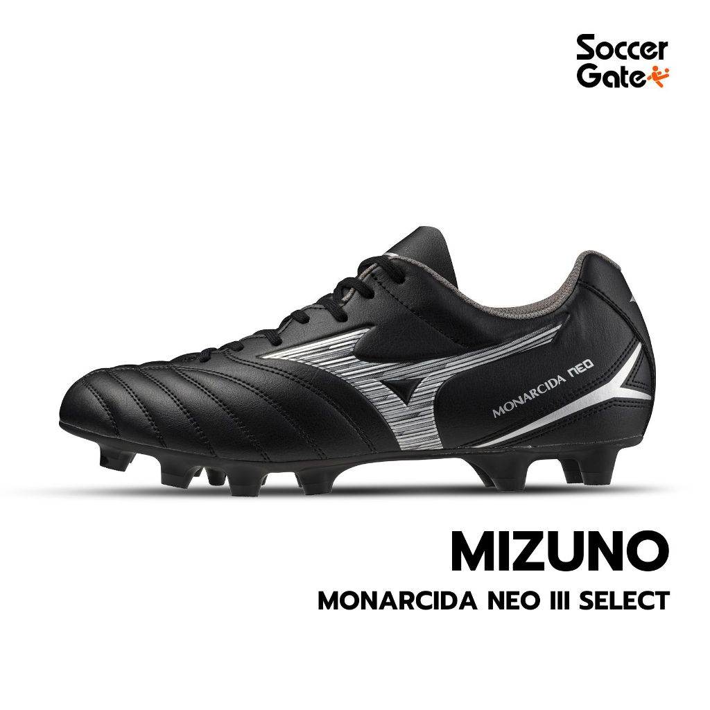 MIZUNO MONARCIDA NEO III SELECT รองเท้าสตั๊ดฟุตบอลของแท้ [โค้ด SOC500DEC ลดสูงสุด 500 เมื่อซื้อครบ 3000]