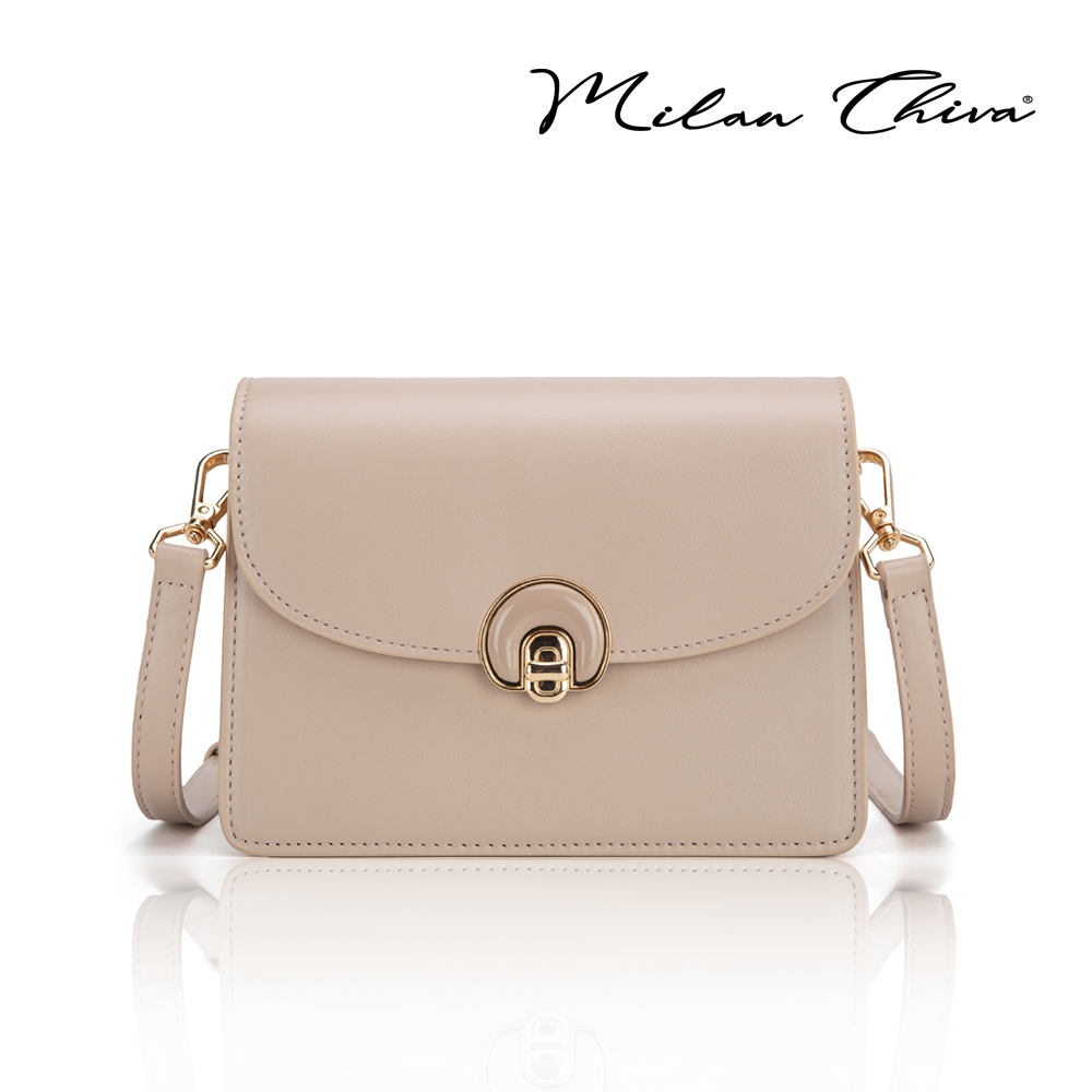 Milan Chiva รุ่น Shoulder Bag กระเป๋าถือ คล้องมือ กระเป๋าสะพายข้าง สะพายไหล่สำหรับผู้หญิง หนัง PU