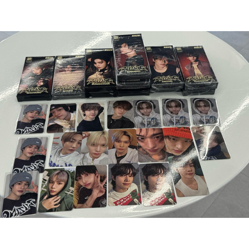 พร้อมส่ง RIIZE น้องข้าว PHOTO PACK+ลักกี้ดอว