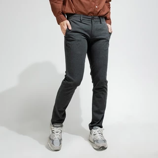 era-won กางเกงสแลคขายาว ทรงเดฟ Monotone workday สี 50 Grey