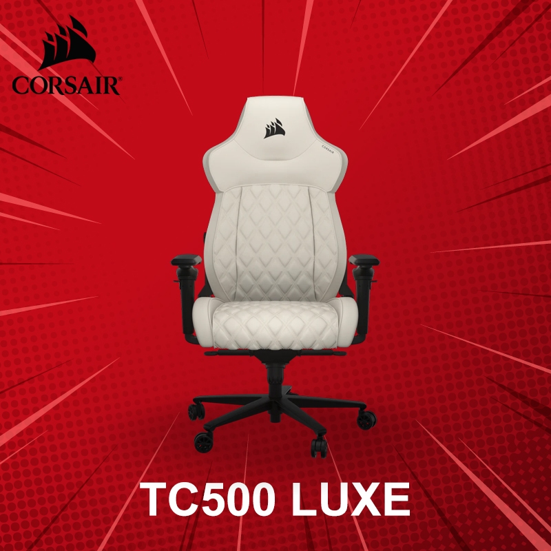 เก้าอี้เกมมิ่ง CORSAIR TC500 LUXE ประกันศูนย์ 2 ปี