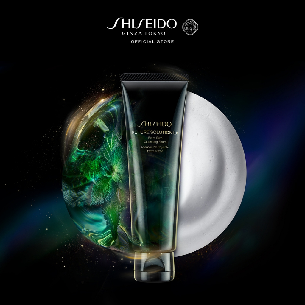 SHISEIDO FUTURE SOLUTION LX EXTRA RICH CLEANSING FOAM S 125ML