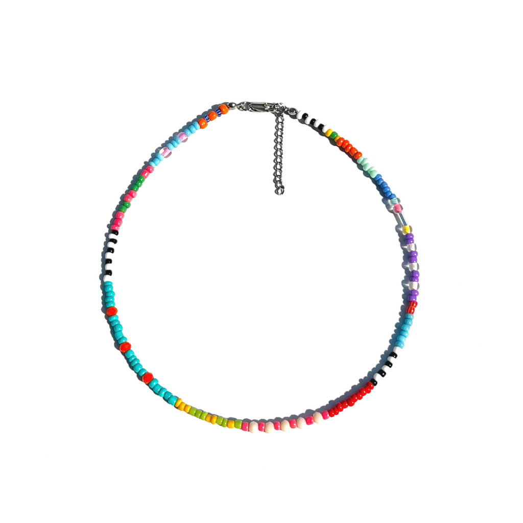 daintyme - Zeya necklace สร้อยคอลูกปัด handmade สไตล์โบฮีเมียน