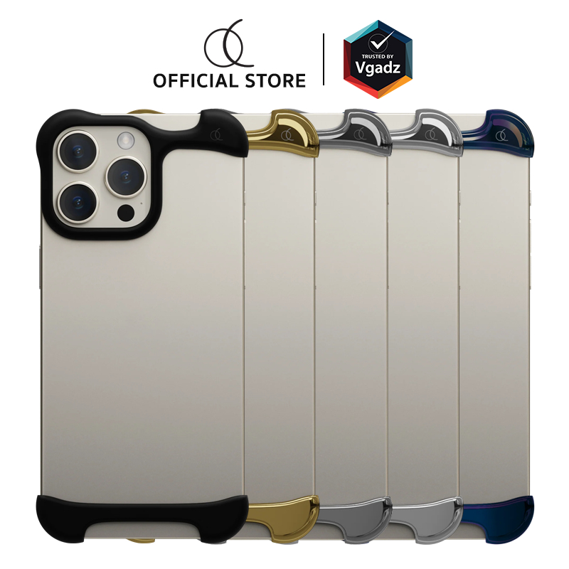 Arc รุ่น Pulse Aerospace Aluminum - เคสสำหรับ iPhone 15 Pro/ 15 Pro Max