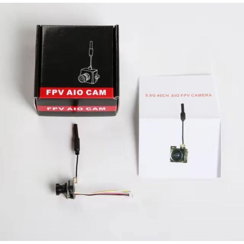 (สินค้าในไทย) fpv  vtx aoi  m8 40CH LST-S2ใหม่เครื่องส่งสัญญาณ 25mW 5.8G พร้อมกล้อง FPV กล้อง All In