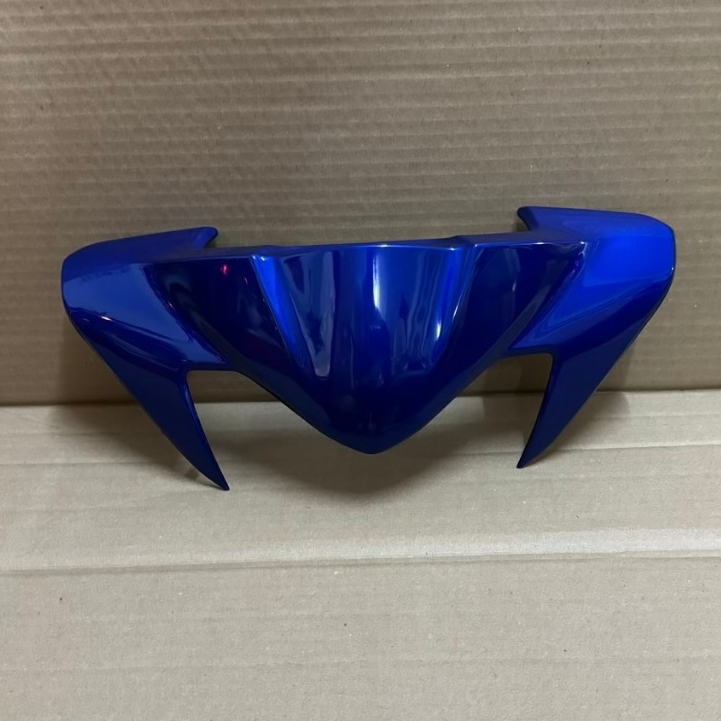 หน้ากากบน Wave110i 2019 LED หน้ากากบนเวฟ110i ปี 2019 สีน้ำเงิน (หน้ากากบน110i หน้ากากบนเวฟ110i)