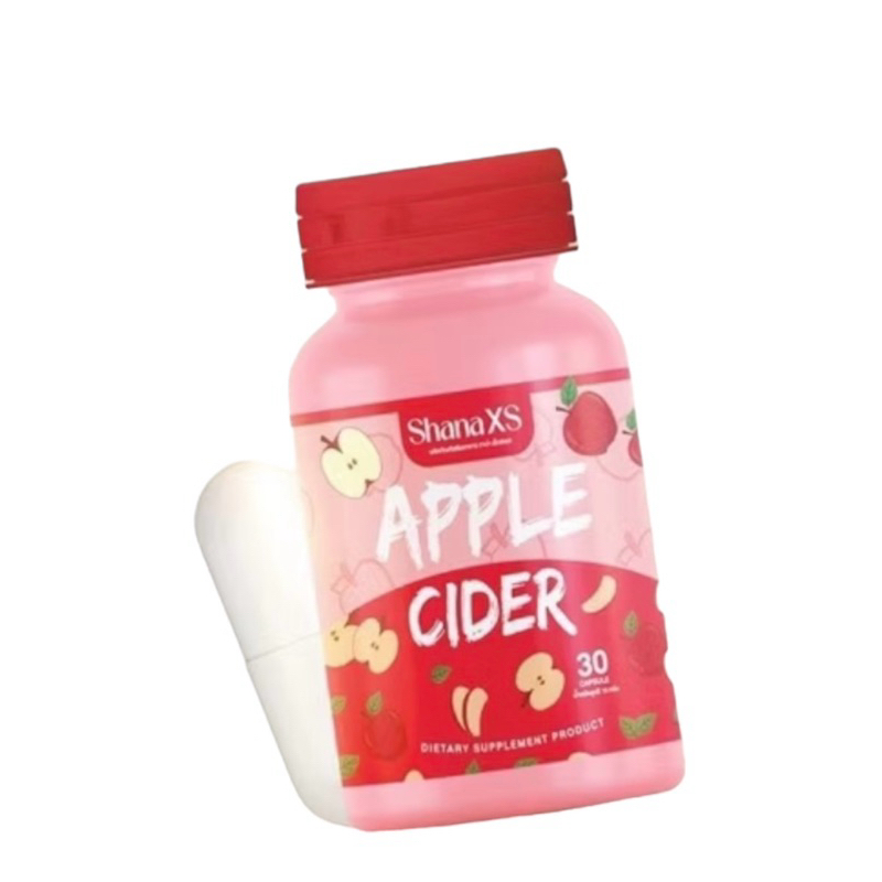 ชาน่าเอส Shana XS APPLE CIDER บรรจุ 30 แคปซูล