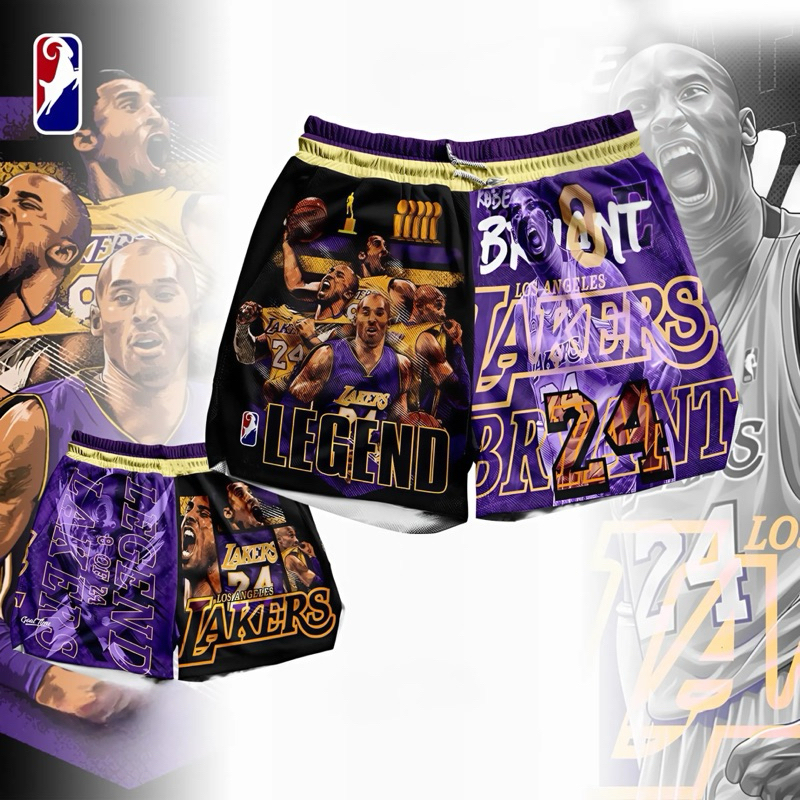 กางเกงบาส Goat Time Kobe Bryant : Legend