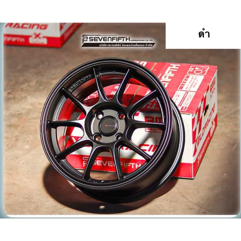 ล้อพร้อมยาง ขอบ15x7 ET35 4รู100 พร้อมยาง195/55r15