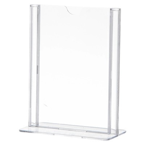 ONE แท่นป้ายตั้งโต๊ะแนวตั้ง A5 K-6005