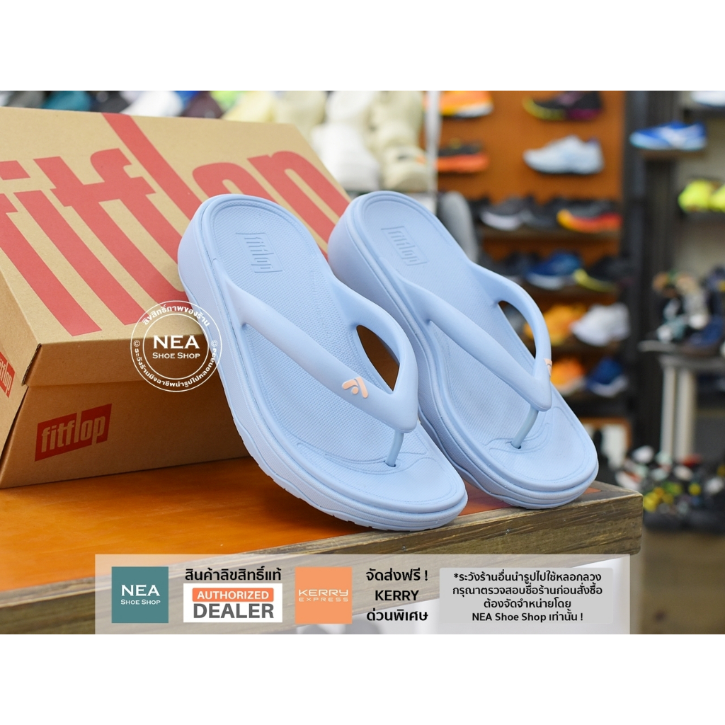 [ลิขสิทธิ์แท้] FitFlop RELIEFF RECOVERY TOE-POST [W] NEA  รองเท้าแตะแบบหูหนีบผู้หญิง รุ่น HF4