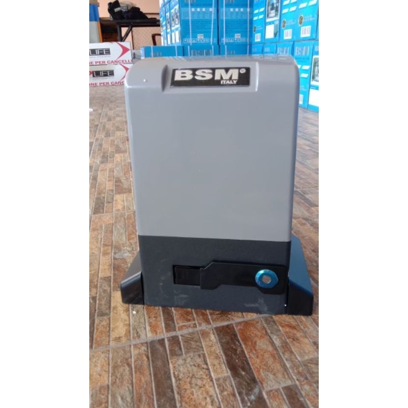 ฝาครอบมอเตอร์ BSM AC ใช้ได้ตั้งแต่ 1000-2000kg.สีเทา