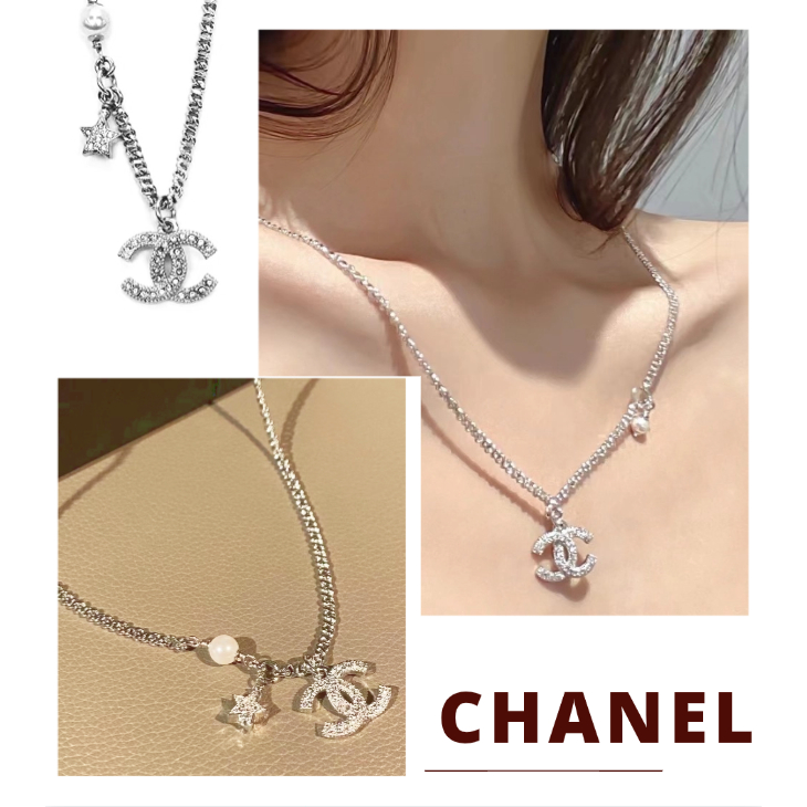 Chanel necklace series/popular style