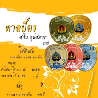 ตาลปัตร ตาลปัตรสกรีน ตาลปัตรรุ่นถูก พร้อมด้ามแบบพลาสติก (คละสี)