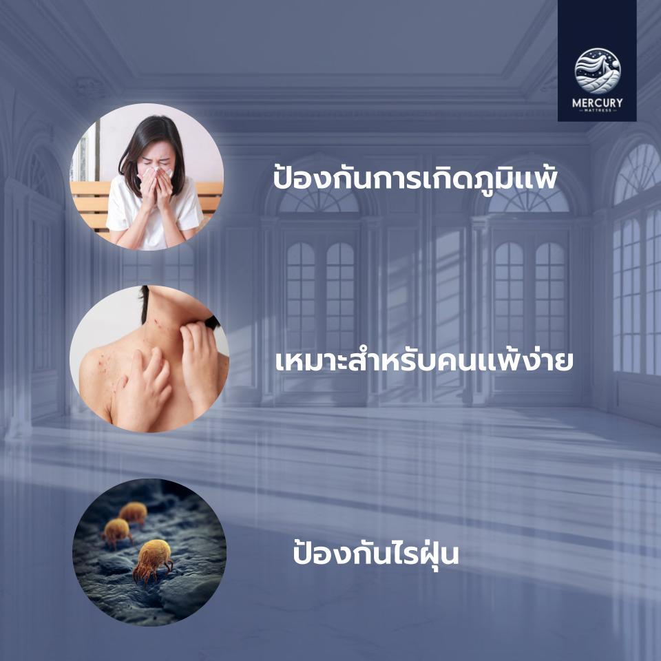 Mercury Mattress ที่