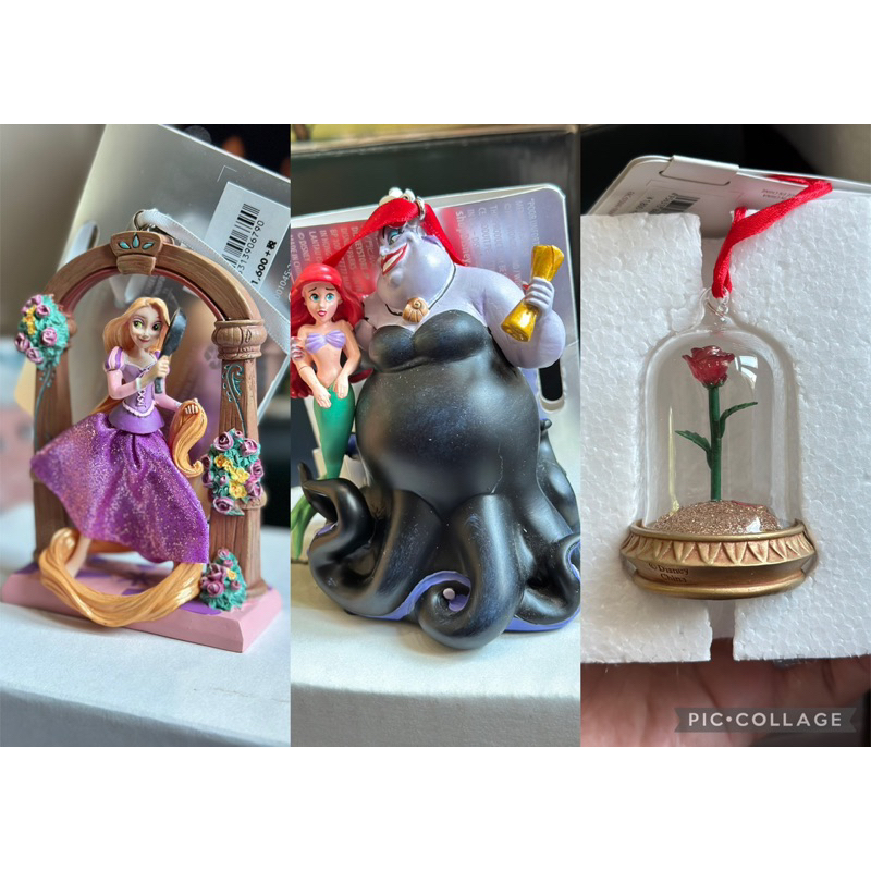 แท้💯 Disney Ornament คละแบบ พร้อมส่ง