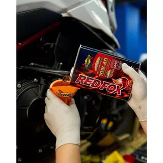 น้ำมันเครื่อง Sunoco Red Fox Synthetic100% Ester + PAO 10W-40,15W-50 ขนาด 1 ลิตร
