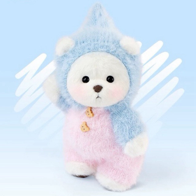 (พรีออเดอร์) ชุด TEDDY TALES ELF SUIT 20CM