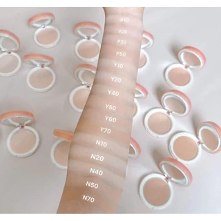 (ตลับส้ม) Cute Press My Match Foundation Powder Spf35 pa+++ คิวท์เพรส มาย แมช แป้งพัฟผสมรองพื้น 13 กรัม