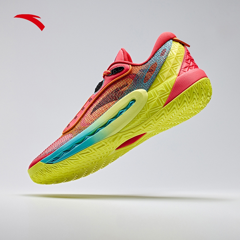 ANTA Shock Wave 6 รองเท้าบาสเก็ตบอลผู้ชาย Nitroedge รองเท้ากีฬา 1124C1106Q Official Store