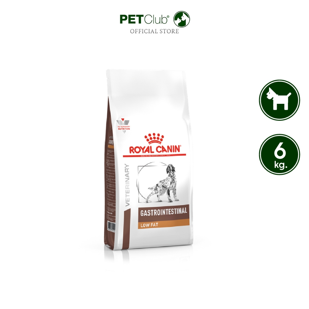 [PETClub] Royal Canin Vet Dog - Gastrointestinal Low Fat (6kg.)