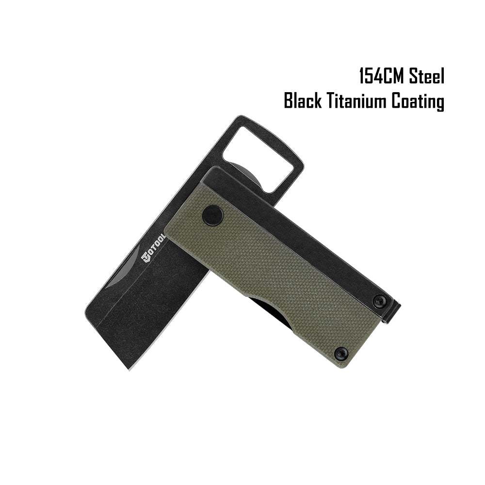 OKNIFE OTOOL Pocket Knife with Bottle Opener BKA02 เครื่องมือแบบพกพาอเนกประสงค์