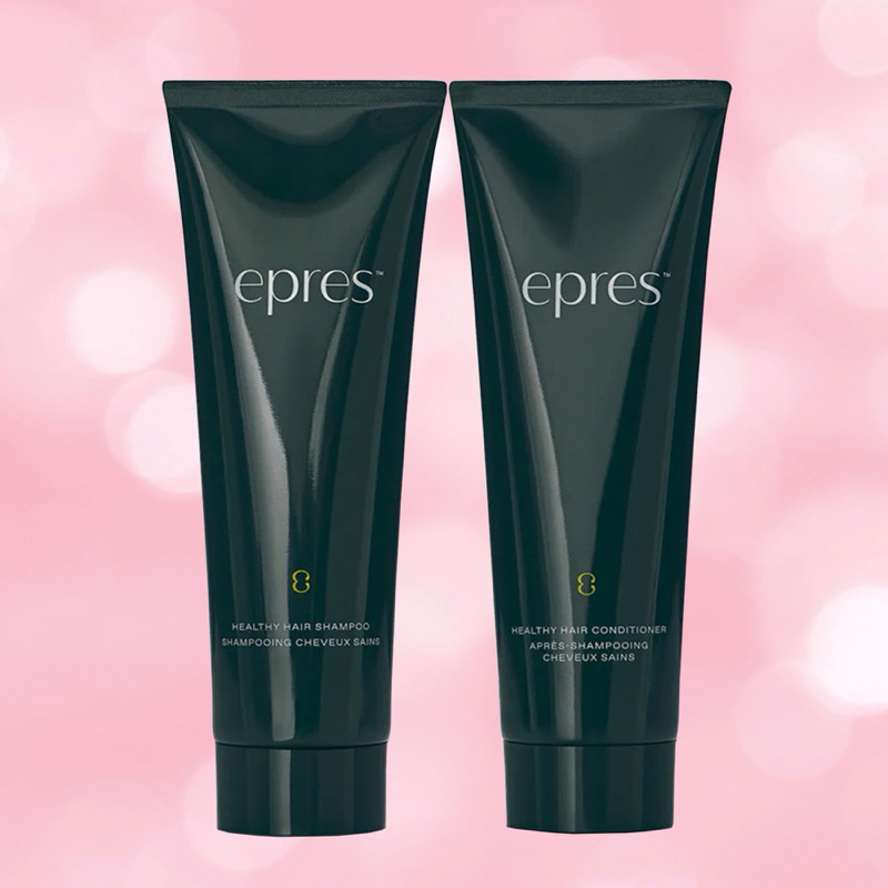 EPRES Healthy Hair 250 ML.แชมพู ครีมนวดผม สำหรับผมแห้งเสีย เชื่อมแกนผม