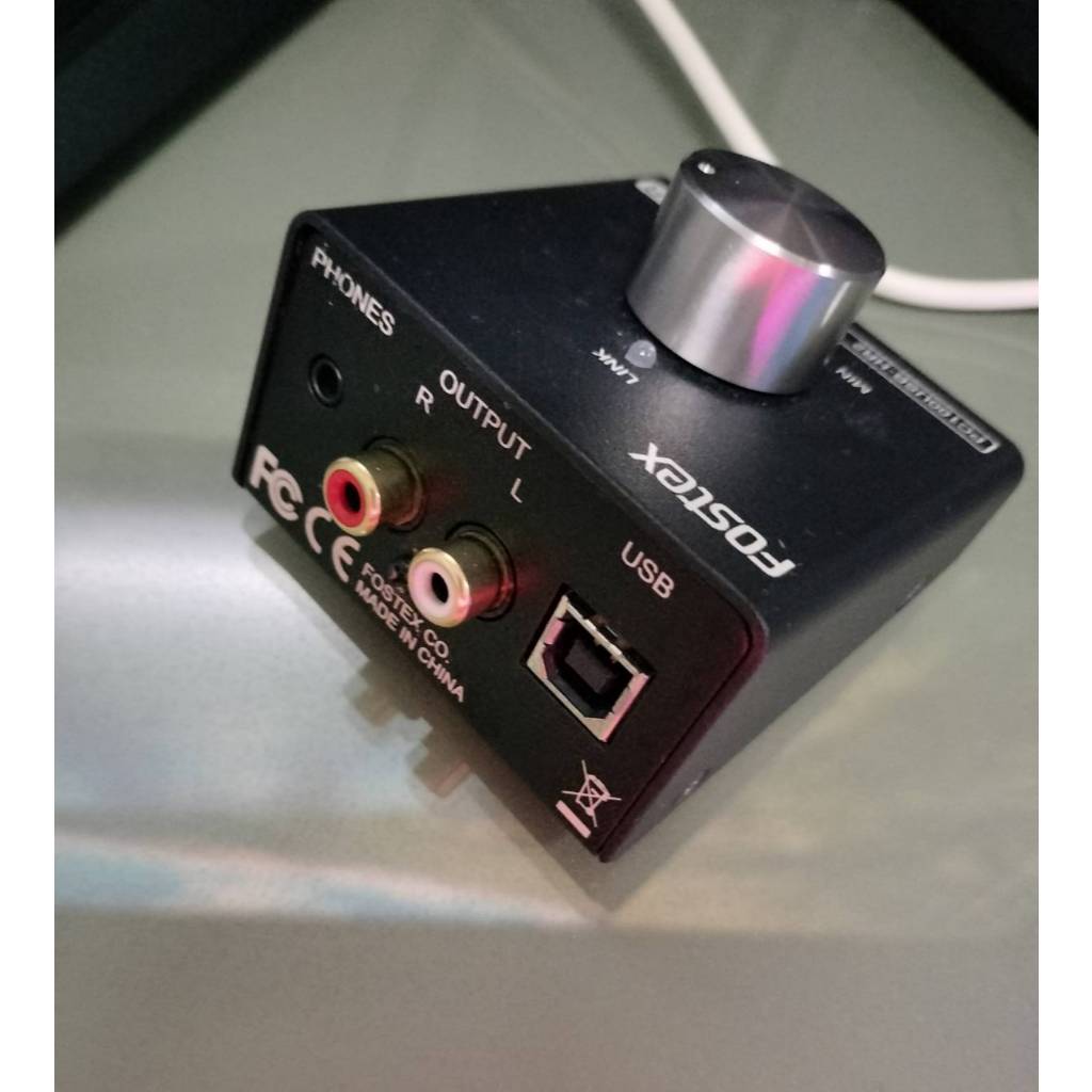 Fostex PC100 USB-HR2 (DAC/Amplifier) มือสอง สภาพ 95% พร้อมใช้งาน