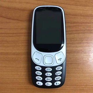 มือถือรองรับ2ซิมหน้าจอ2.4 รองรับ3/4G ใช้งานง่าย**3310**ครบชุดพร้อมใช้งาน มีประกัน3เดือน