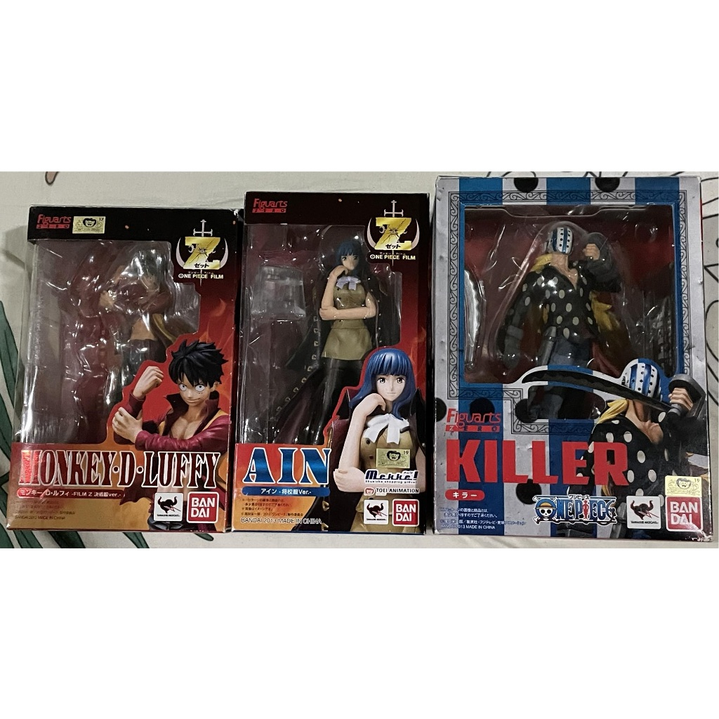 วันพีช แท้ One Piece Figuarts Zero Monkey D. Luffy/Ain/Killer