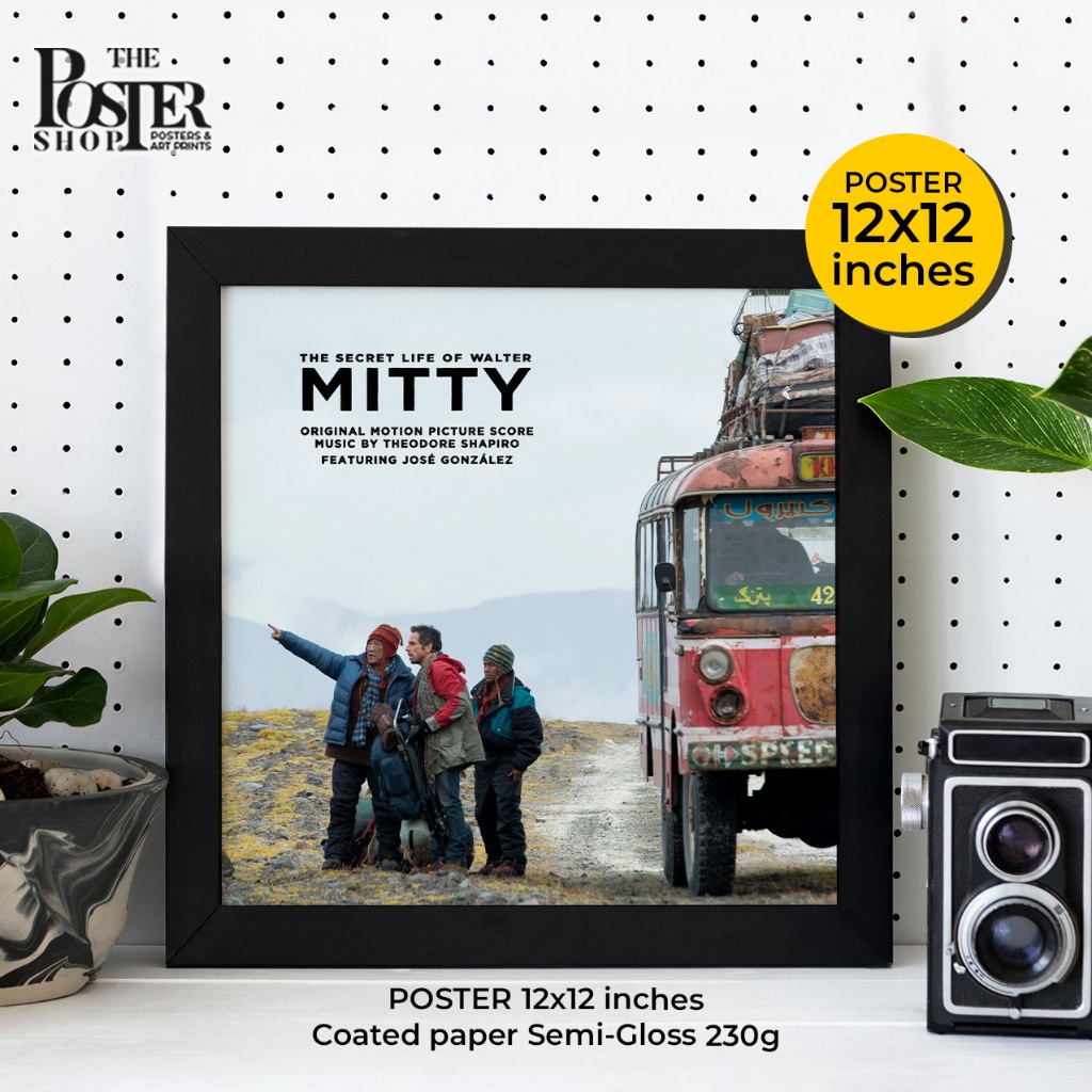 The Secret Life of Walter Mitty Poster, Ben Stiller ชีวิตพิศวงของ วอลเตอร์ มิตตี้ ขนาด 33x48 cm - รูปที่ 5