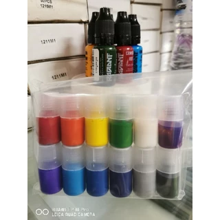 สีสักลายแท้แบบแบ่งเอทานอลของUSA