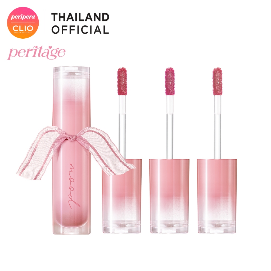 PERIPERA INK MOOD GLOWY TINT (PERITAGE) : เพอริเพอร่า ลิปทินท์