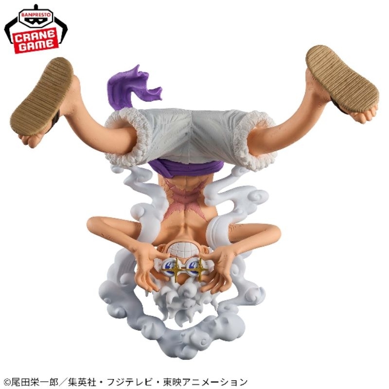 Luffy ลูฟี่ Gear 5 KOA มือ 1 ของแท้ JP แมวทอง - King Of Artist Banpresto [โมเดลวันพีช]