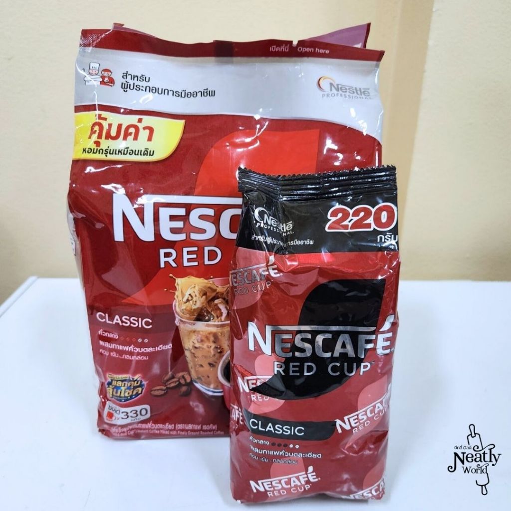 เนสกาแฟ เรดคัพ ขนาด 220กรัม/660 กรัม (3 x 220 กรัม)