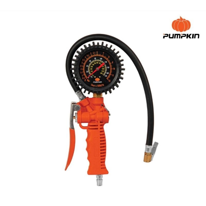 ปืนเติมลม 3In1 เกจ์วัด170PSI PTT-IG170 31527