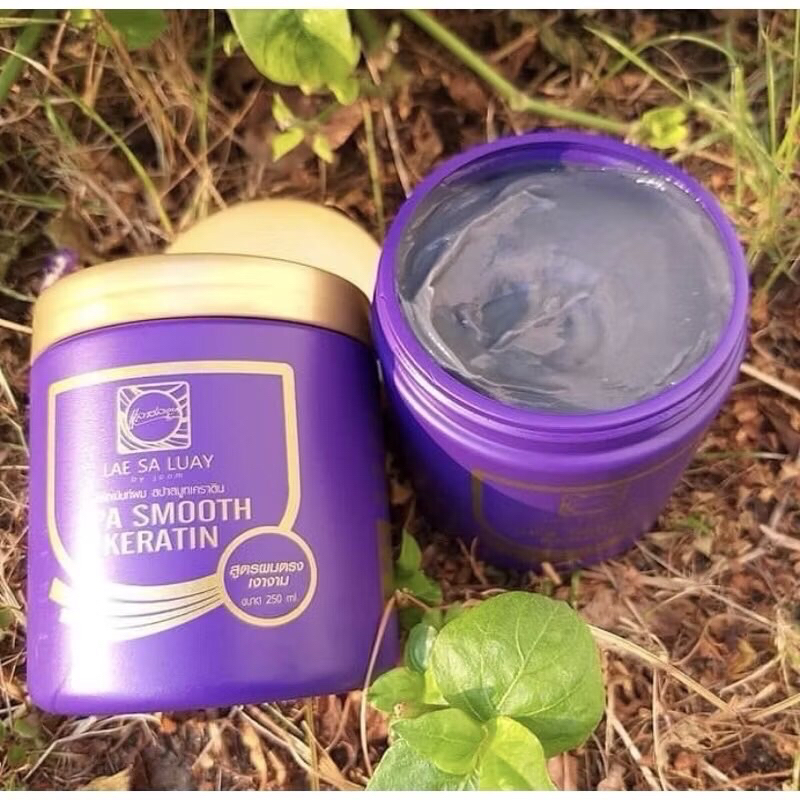 ⚡️ถูกแท้ส่งไว⚡️ LAE SA LUAY SPA SMOOTH KERATIN ทรีทเม้นท์แลสลวย