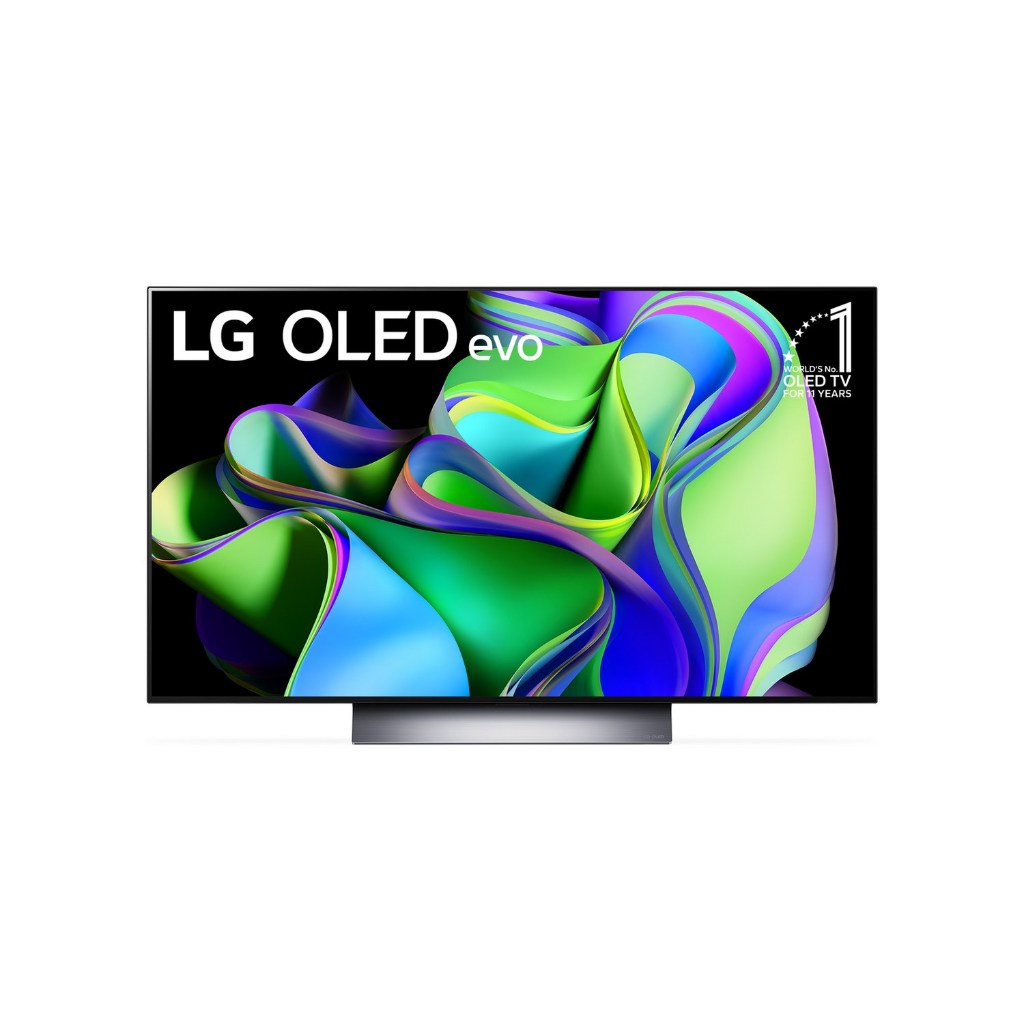 [ผ่อน0%10ด] LG TV OLED 48" 4K Smart Dolby Vision และ Dolby Atmos OLED48C3PSA (ชลบุรีส่งฟรี)