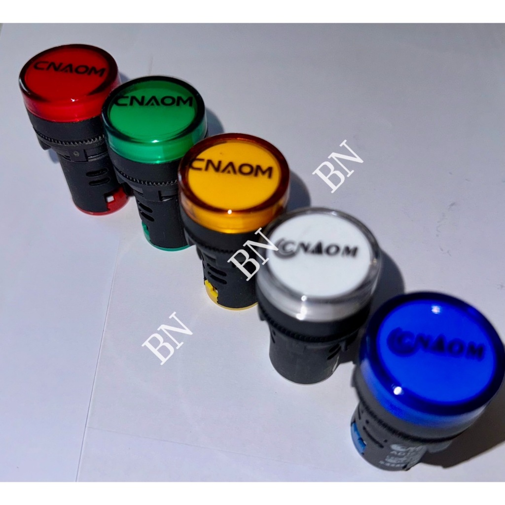 Lamp LED 22mm.AD16-22DS 220 VAC