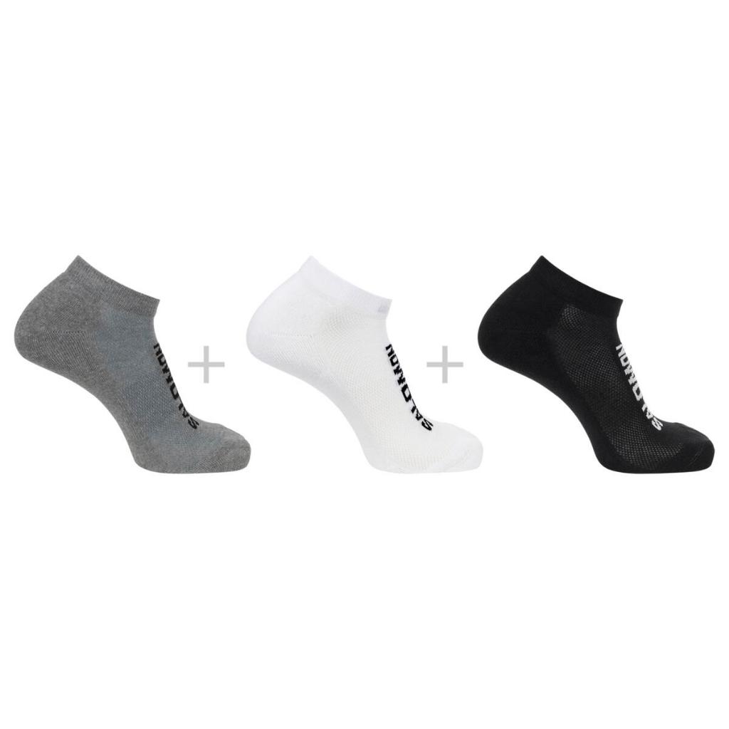 SALOMON EVERYDAY LOW 3-PACK Unisex Socks Official Store
