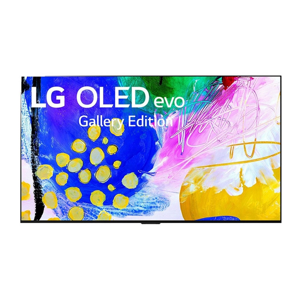 [ผ่อน0%10ด] LG OLED TV G2 77" พลังภาพ 4K และ Dolby Vision IQ OLED77G2PSA (ชลบุรีส่งฟรี)