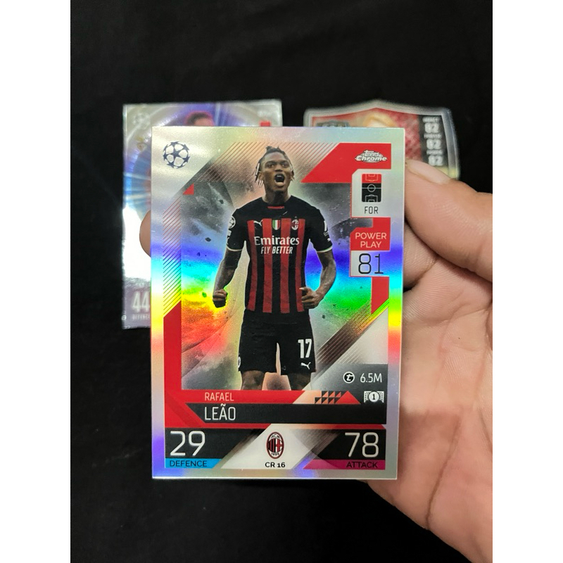 Match Attax 22/23 : Chrome Preview Rafael Leao