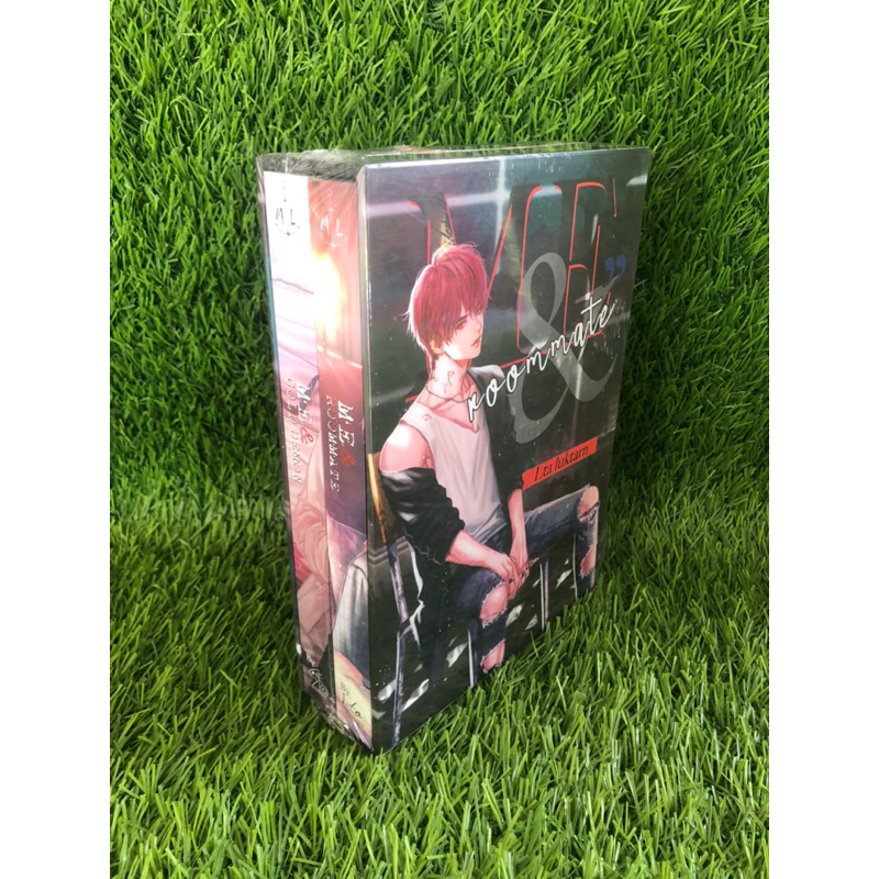 Boox set Me&Roommate/Me& cold demon "Lta Luktarn" มือ1 ในซีล