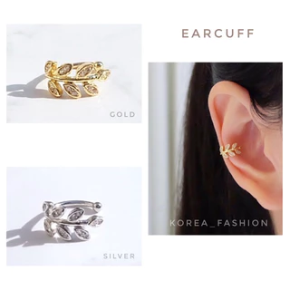Ear cuff Premium เอียร์คัฟต่างหูแบบเกี่ยวหู หนีบหู คล้องหู สำหรับคนไม่เจาะหู