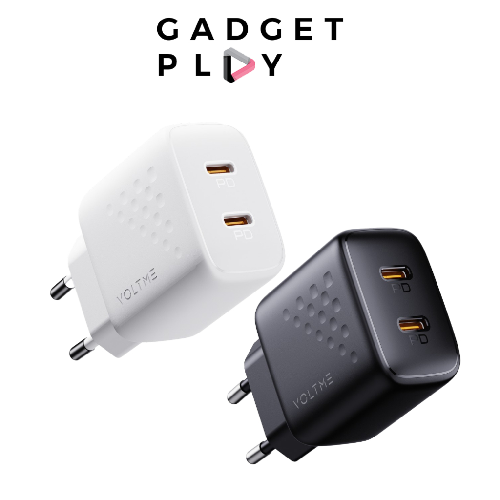 VOLTME REVO 35 DUO LITE CC หัวชาร์จ ประกันศูนย์ Ascenti